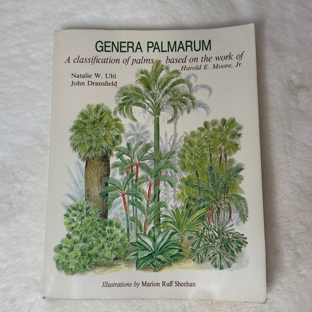 Genera Palmarum: A Classification of Palms Based on Work of Harold E. Moore Jr.